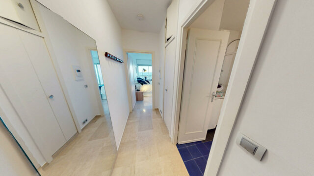 STUDIO AVEC VUE SUR LA MER - CASABIANCA - 8/16