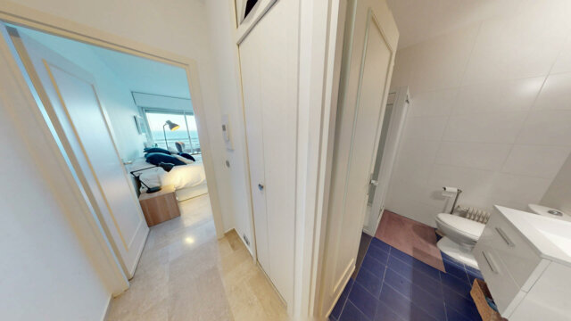 STUDIO AVEC VUE SUR LA MER - CASABIANCA - 10/16