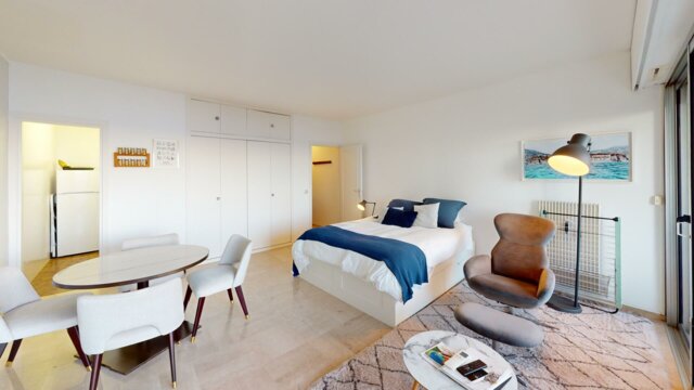 STUDIO AVEC VUE SUR LA MER - CASABIANCA - 13/16