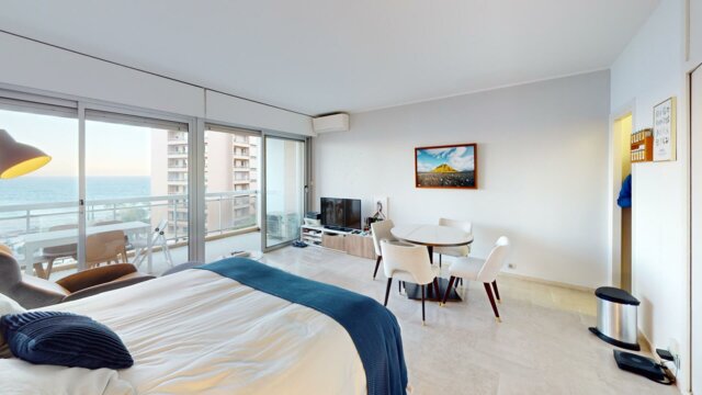 STUDIO AVEC VUE SUR LA MER - CASABIANCA - 14/16