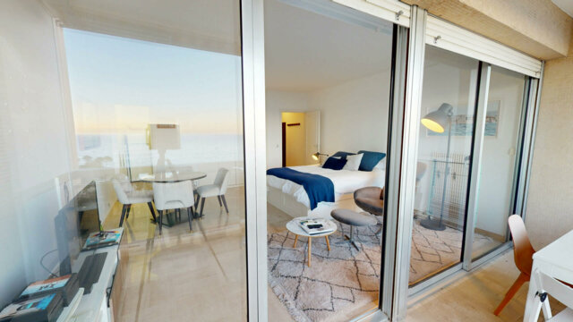 STUDIO AVEC VUE SUR LA MER - CASABIANCA - 5/16