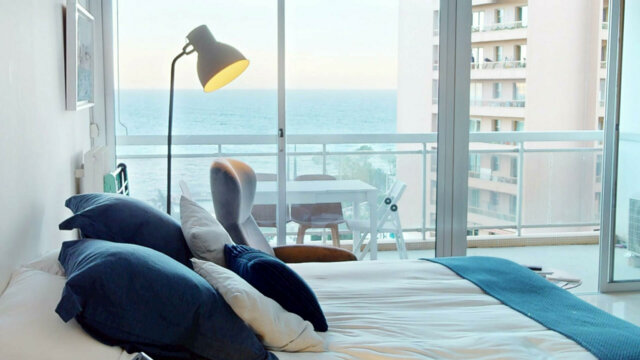 STUDIO AVEC VUE SUR LA MER - CASABIANCA - 7/16