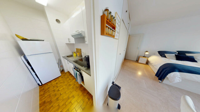 STUDIO AVEC VUE SUR LA MER - CASABIANCA - 9/16