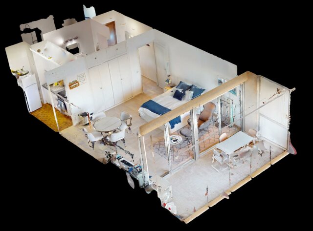 STUDIO AVEC VUE SUR LA MER - CASABIANCA - 15/16