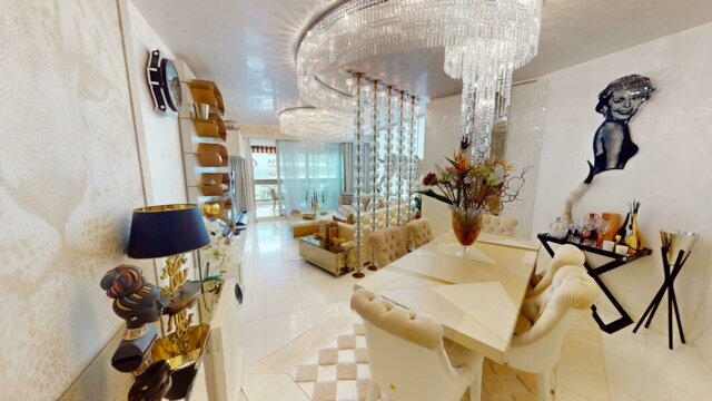 Park Palace – Élégant appartement 2 pièces avec vue mer & Casino, Carré d’Or - 3/11