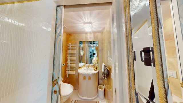 Park Palace – Élégant appartement 2 pièces avec vue mer & Casino, Carré d’Or - 7/11