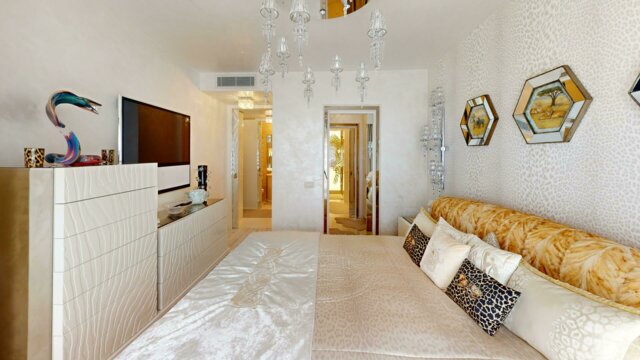 Park Palace – Élégant appartement 2 pièces avec vue mer & Casino, Carré d’Or - 10/11