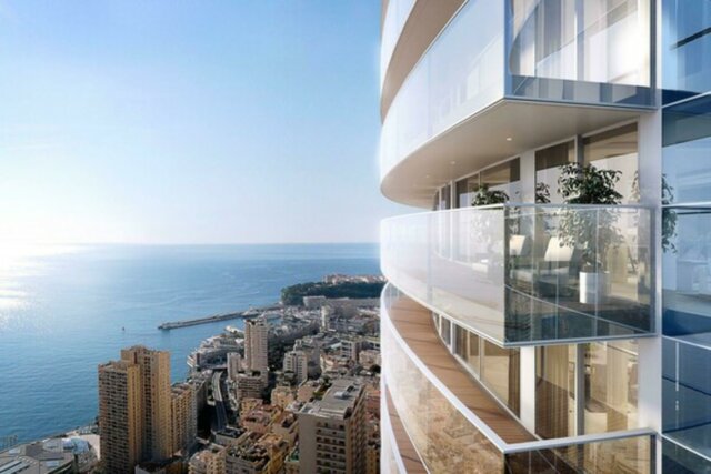 TOUR ODÉON – APPARTEMENT 5 PIÈCES EN ÉTAGE ÉLEVÉ À LA LOCATION