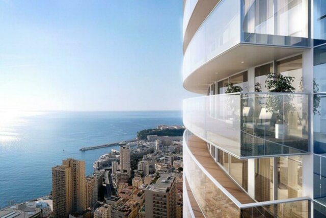 TOUR ODÉON – APPARTEMENT 5 PIÈCES EN ÉTAGE ÉLEVÉ À VENDRE